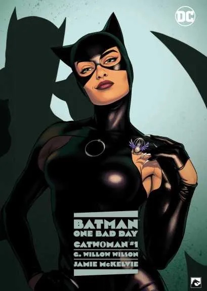 Batman One Bad Day 5 Catwoman