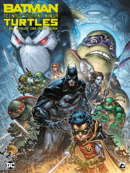 Batman/TMNT 3 Strijd om New York 1 (van 2)