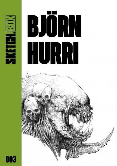 Sketch Box Bjorn Hurri