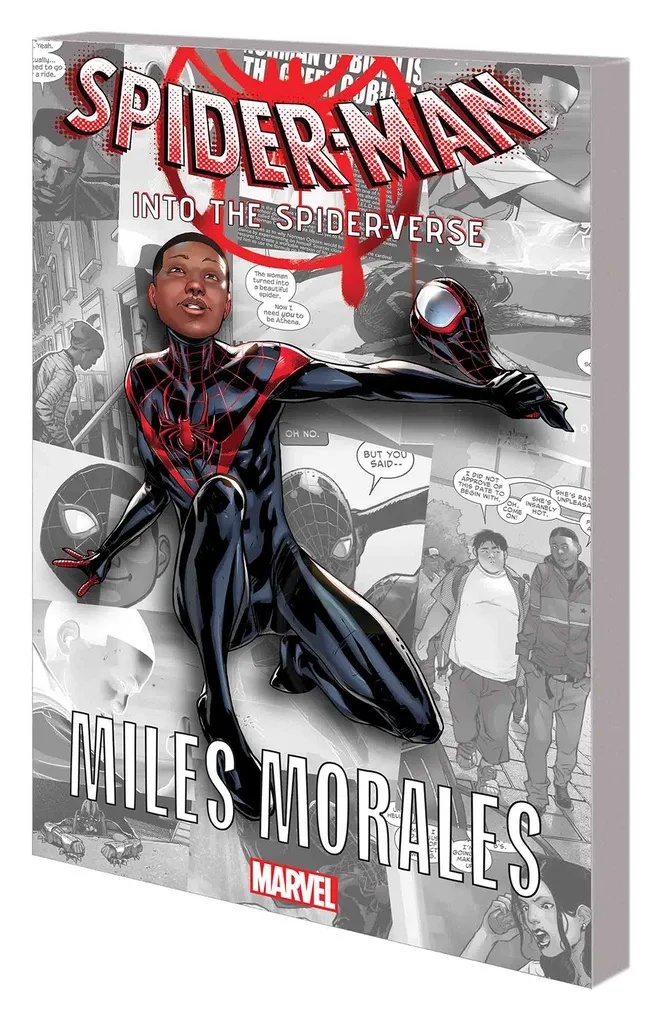 SPIDER-MAN INTO THE SPIDER-VERSE MILES MORALES