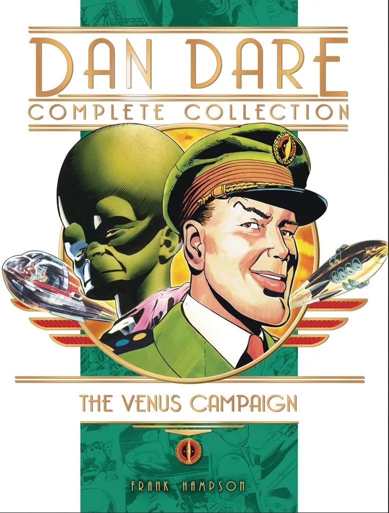 DAN DARE COMPLETE COLLECTION 1 VENUS CAMPAIGN