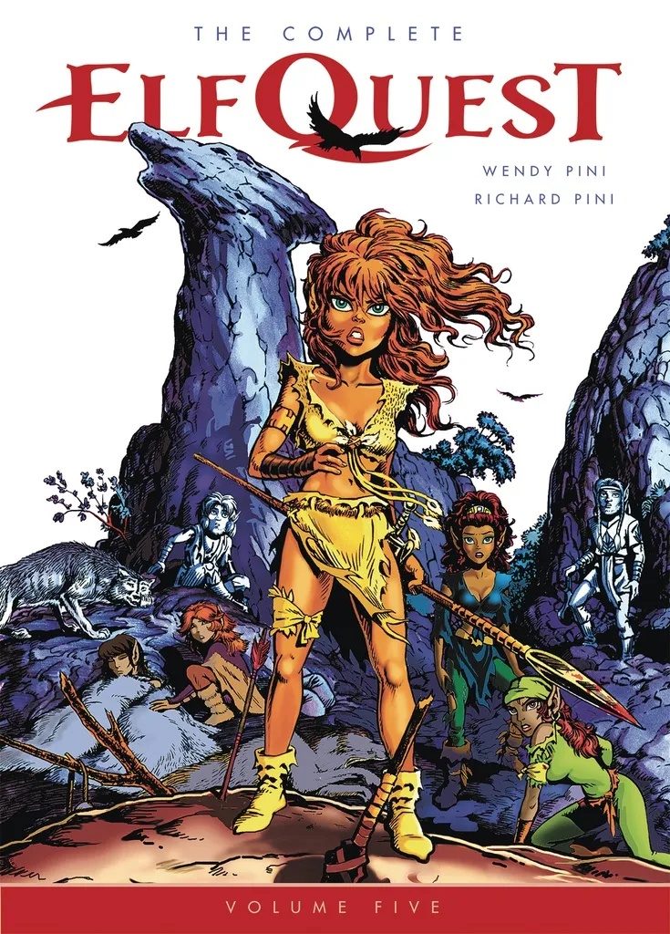COMPLETE ELFQUEST 5