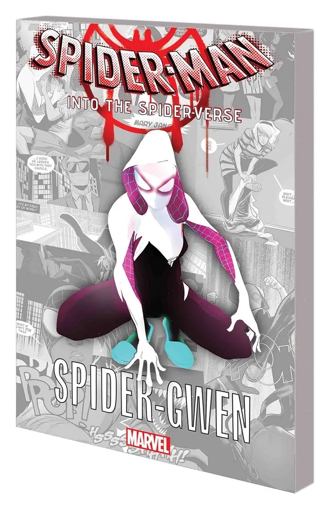 SPIDER-MAN INTO THE SPIDER-VERSE SPIDER-GWEN