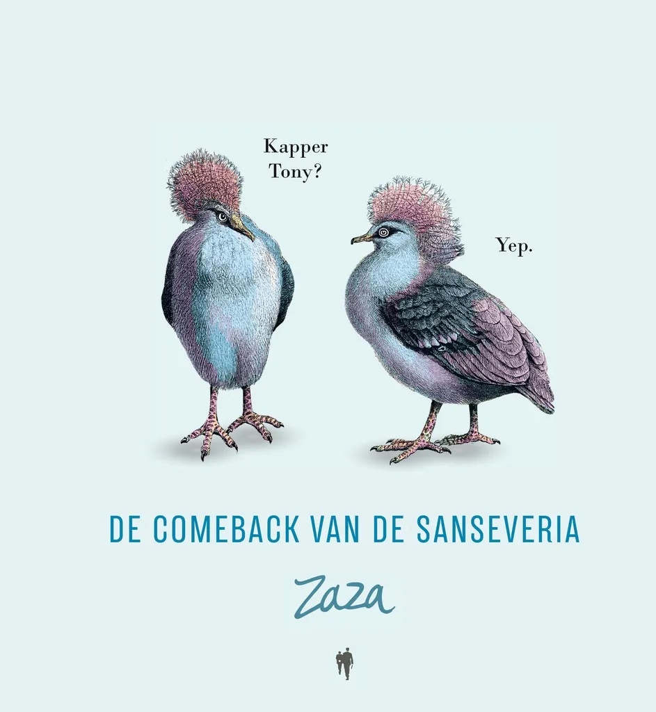 Zaza gravures 1 De Comeback van de Sanseveria