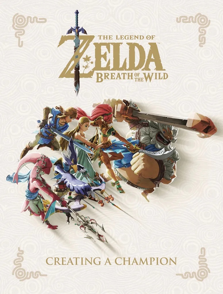 LEGEND OF ZELDA BREATH WILD CREATING A CHAMPION