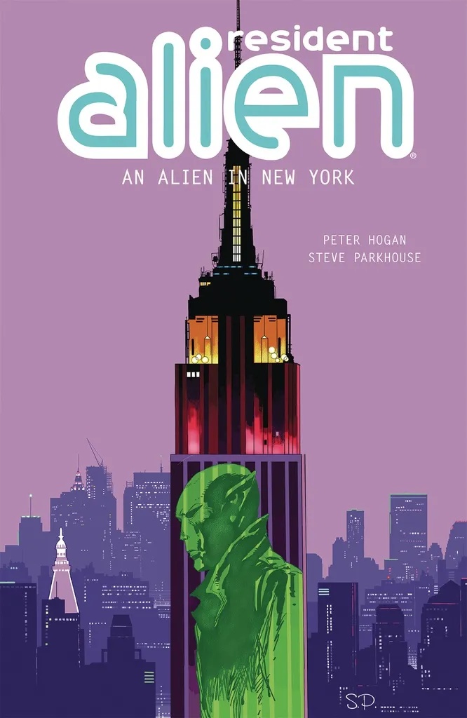 RESIDENT ALIEN 5 AN ALIEN IN NEW YORK