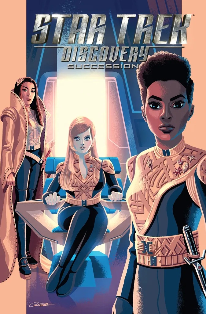 STAR TREK DISCOVERY SUCCESSION