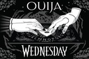 WEDNESDAY GLOW IN THE DARK OUIJA BOARD
