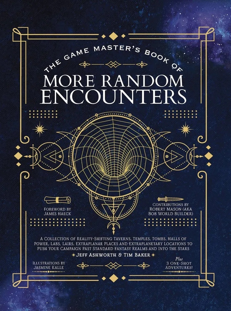 GAME MASTERS BOOK MORE RANDOM ENCOUNTERS