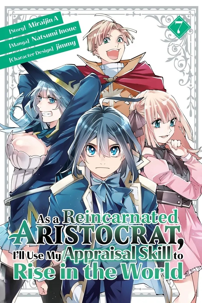 AS A REINCARNATED ARISTOCRAT USE APPRAISAL SKILL 7