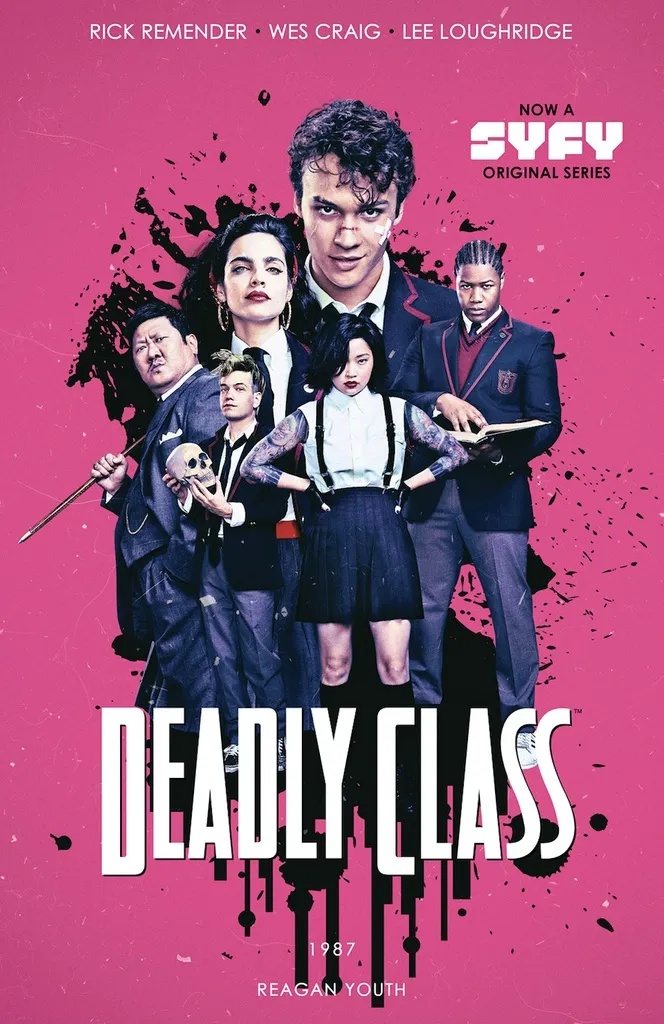 DEADLY CLASS 1 MEDIA TIE-IN ED