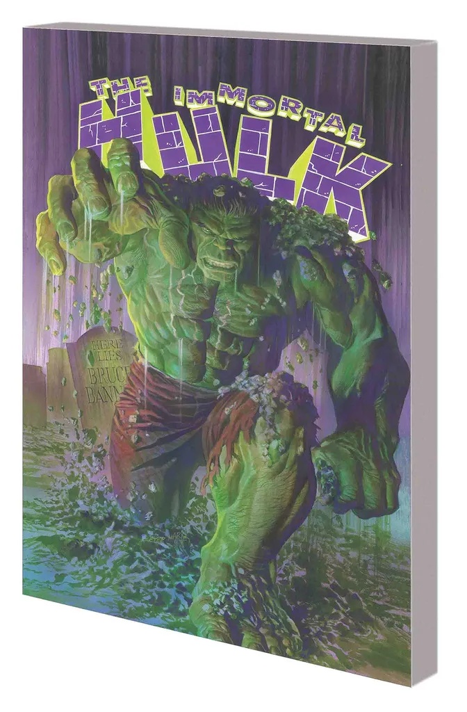 IMMORTAL HULK 1 OR IS HE BOTH