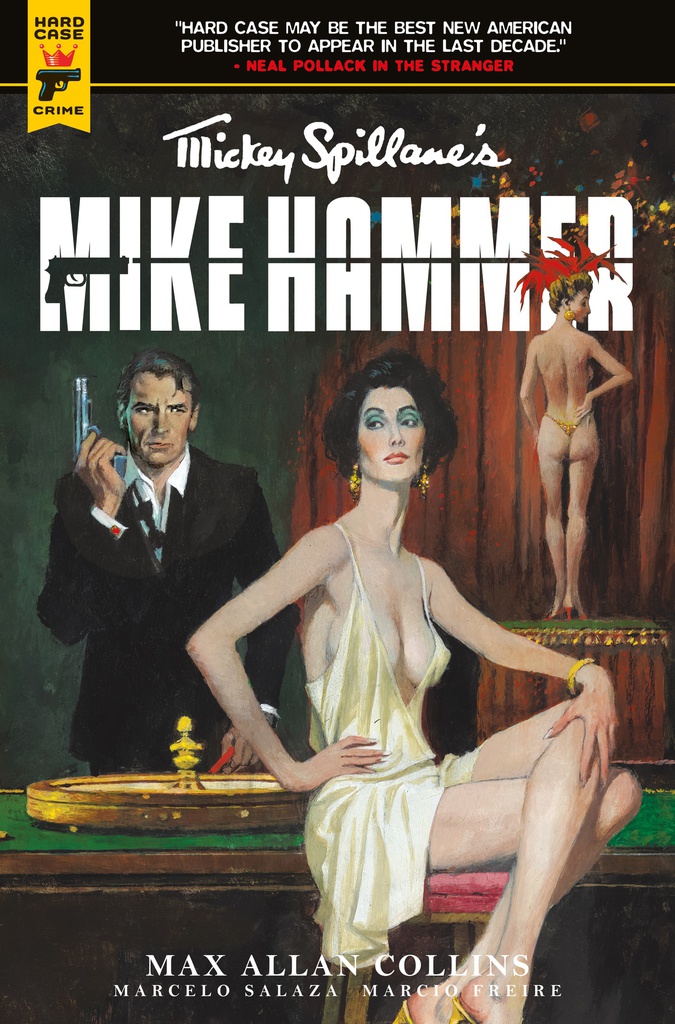 MIKE HAMMER NIGHT I DIED