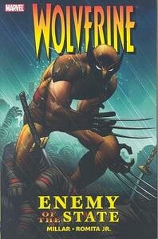 WOLVERINE ENEMY OF STATE ULTIMATE COLLECTION