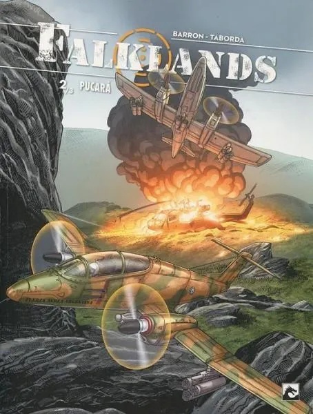 Falklands 2 Pucara