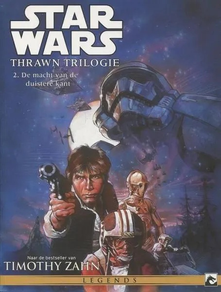 STAR WARS 2 Thrawn Trilogie De macht van de duistere kant