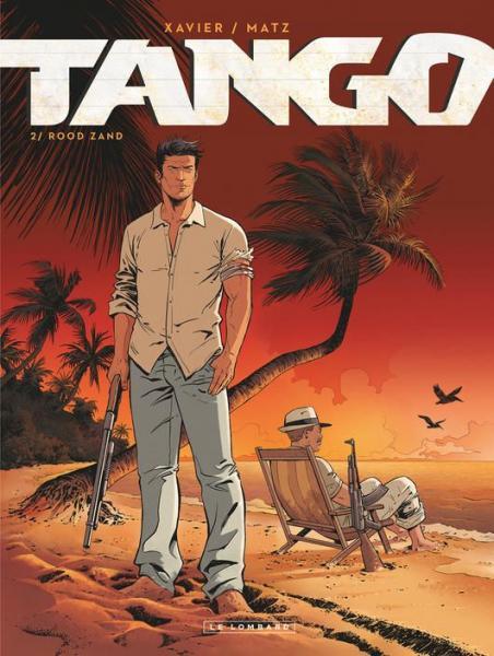 Tango 2 Rood zand