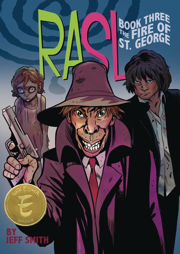 RASL COLOR ED 3 FIRE OF ST GEORGE