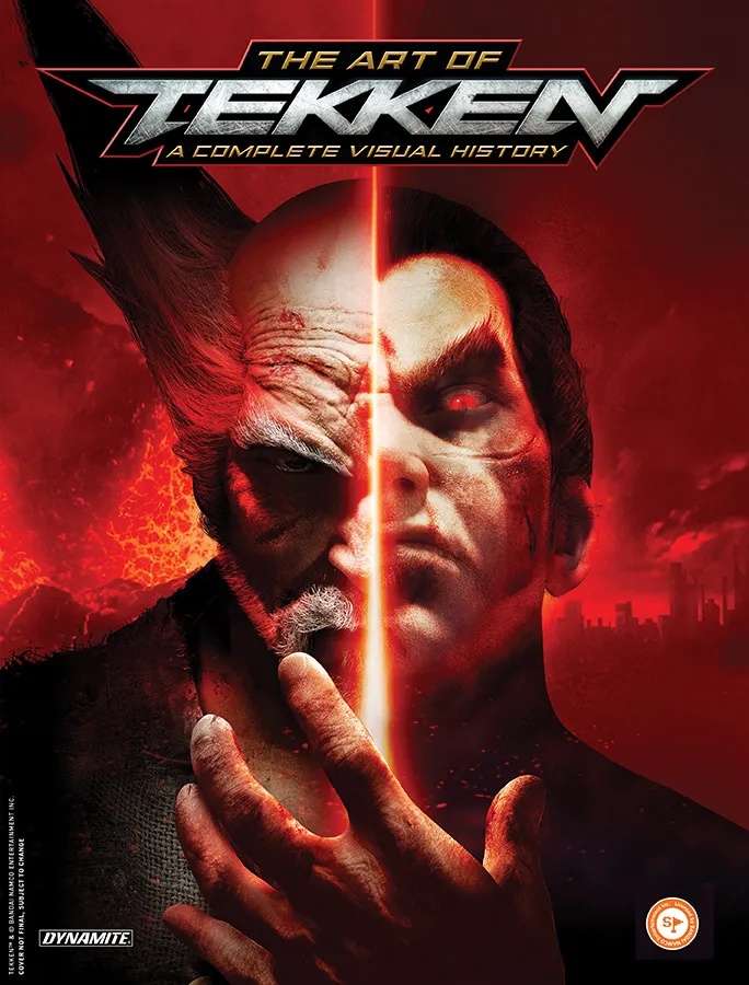 THE ART OF TEKKEN A COMPLETE VISUAL HISTORY