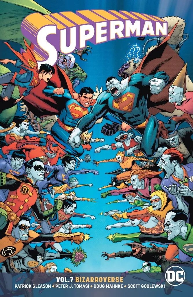 SUPERMAN 7 BIZARROVERSE REBIRTH