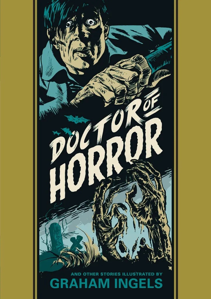 EC GRAHAM INGELS DOCTOR OF HORROR