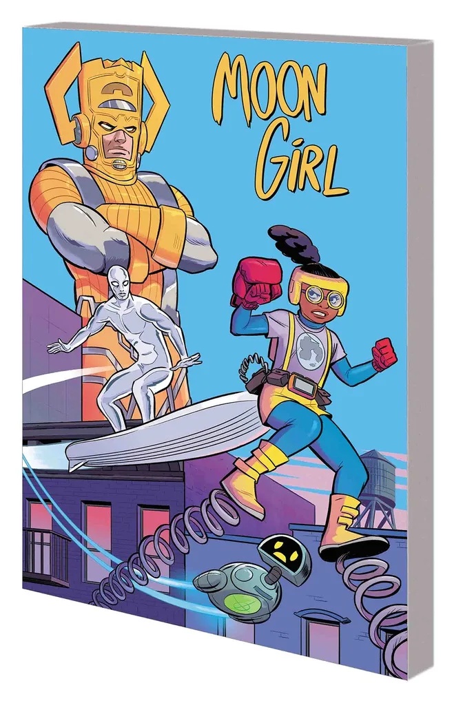 MOON GIRL AND MARVEL UNIVERSE