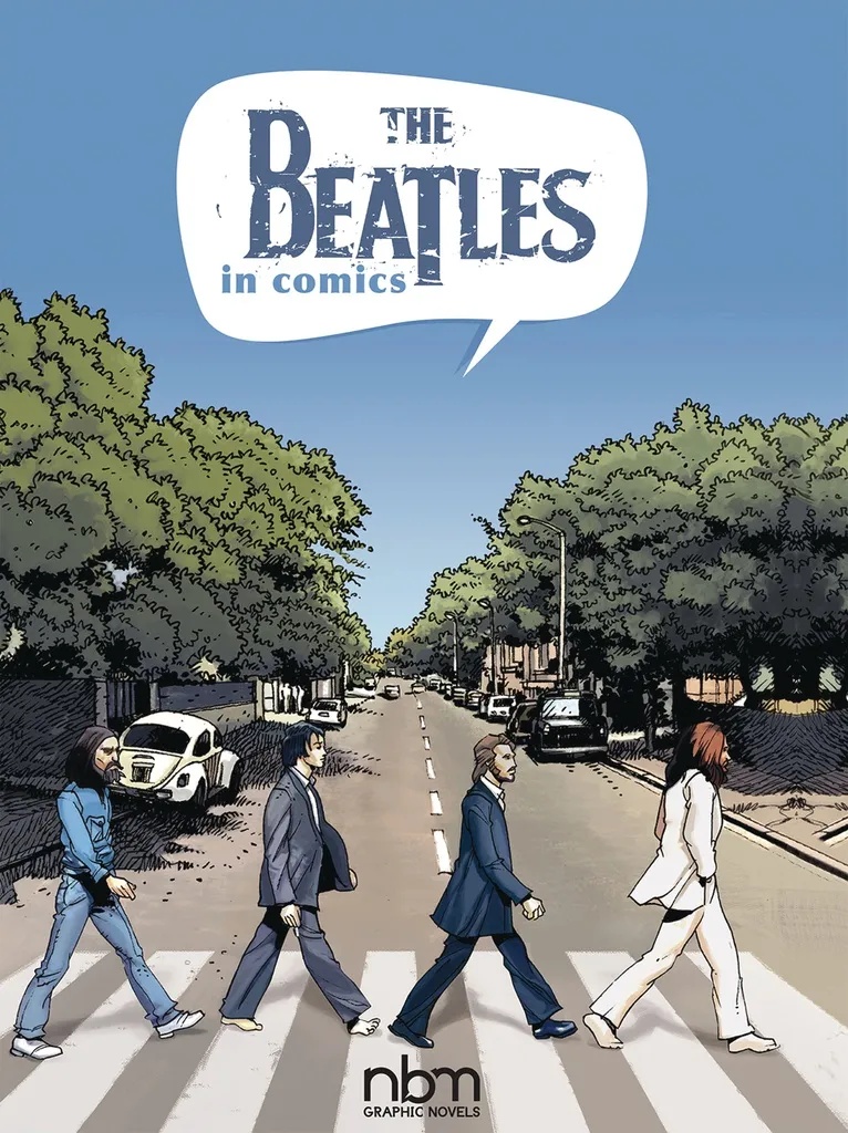 BEATLES IN COMICS