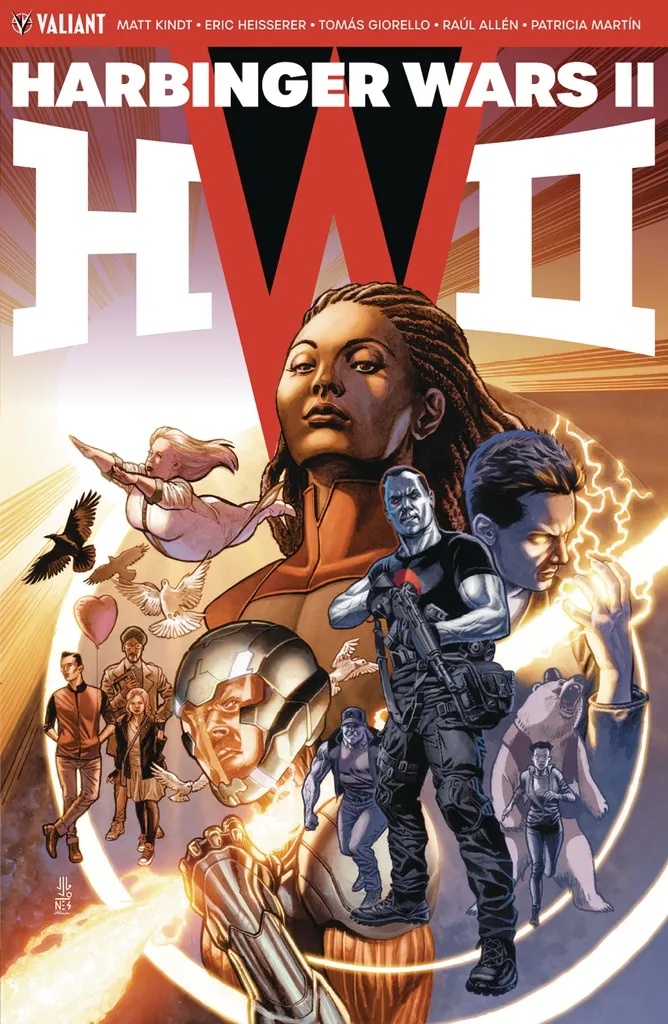 HARBINGER WARS 2