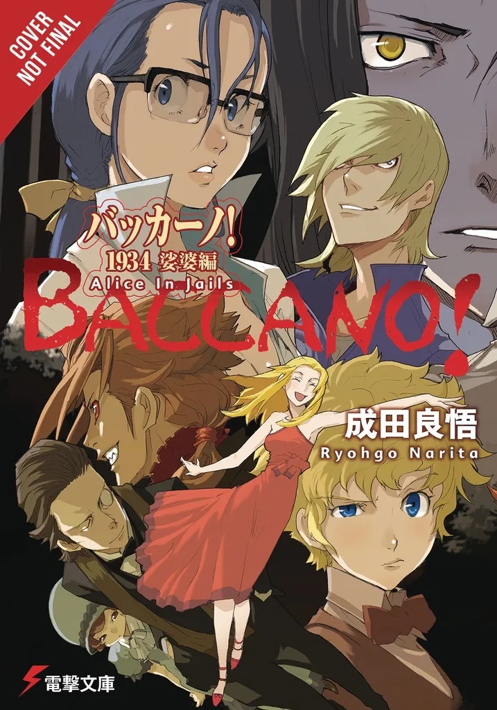 BACCANO LIGHT NOVEL 9