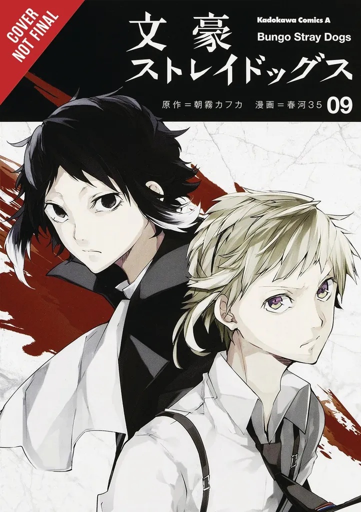 BUNGO STRAY DOGS 9