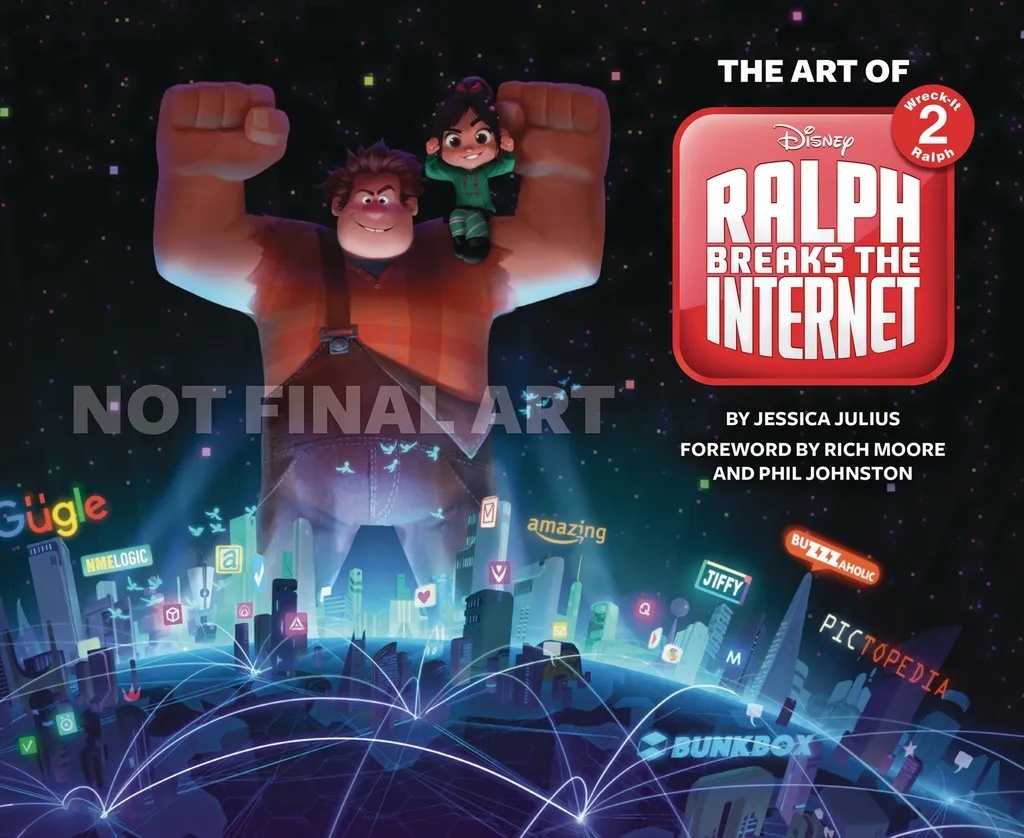 ART OF WRECK IT RALPH 2 RALPH BREAKS INTERNET