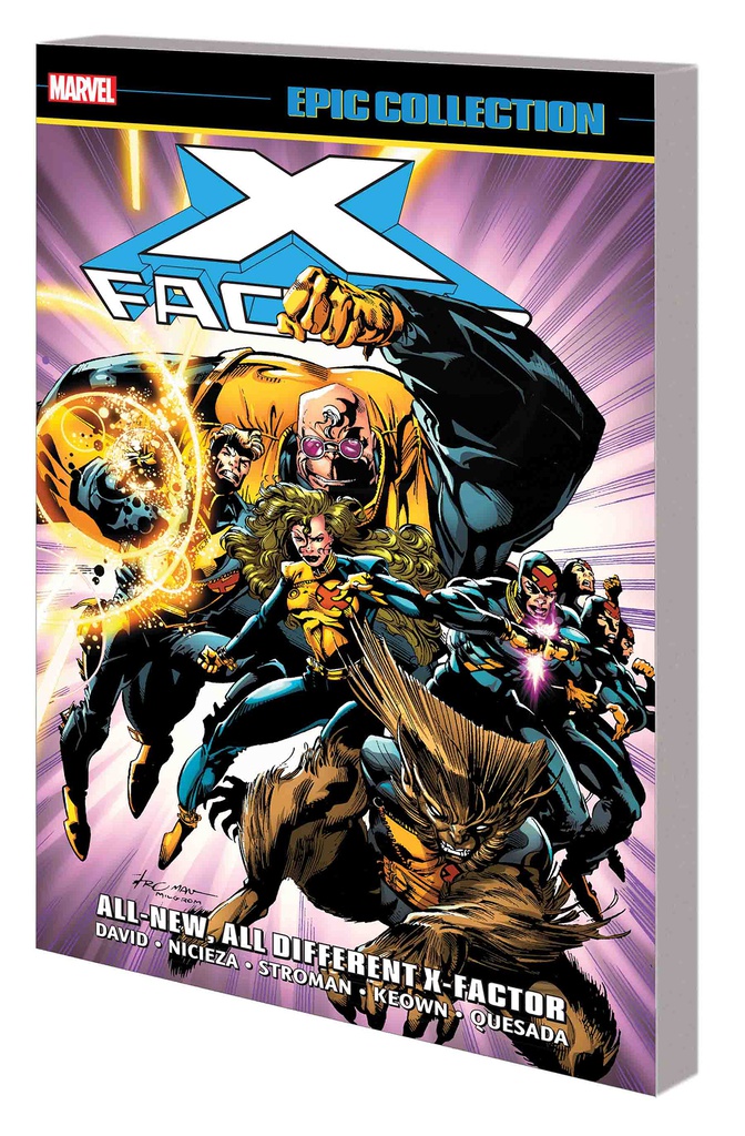X-FACTOR EPIC COLLECTION ALL-NEW ALL-DIFFERENT X-FACTOR