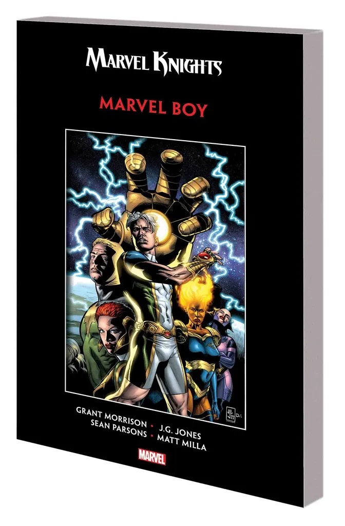 MARVEL KNIGHTS MARVEL BOY BY MORRISON & JONES