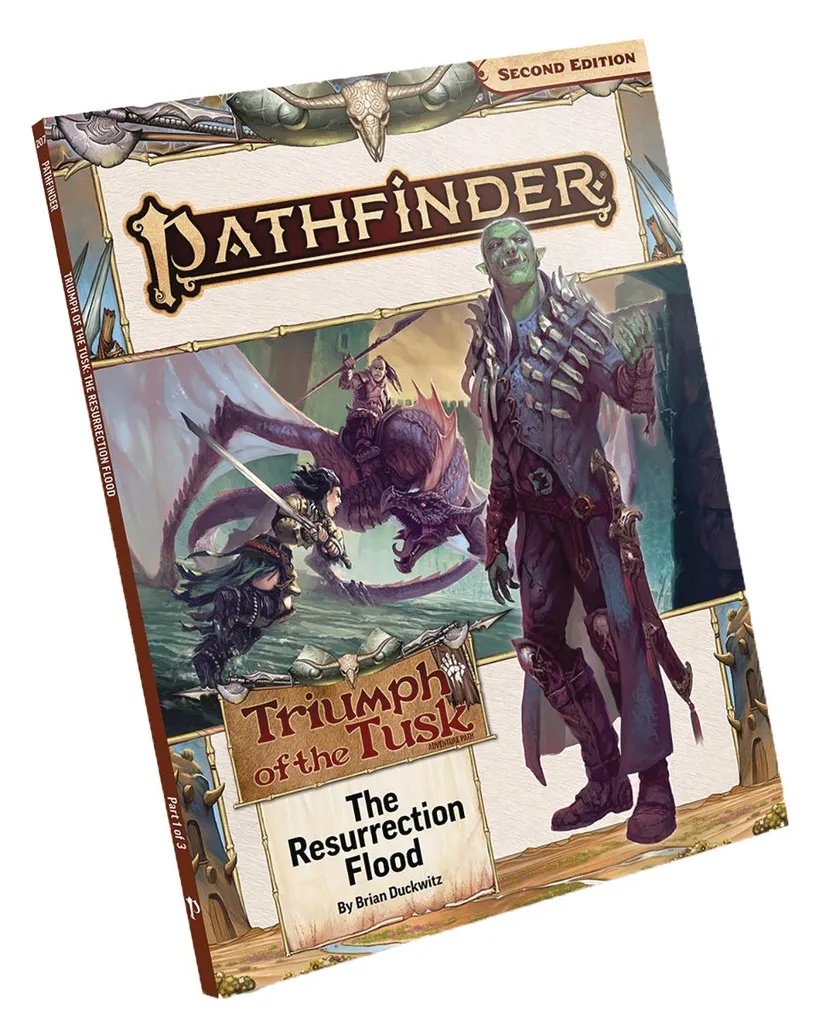 PATHFINDER ADV PATH TRIUMPH OF THE TUSK (P2) 1