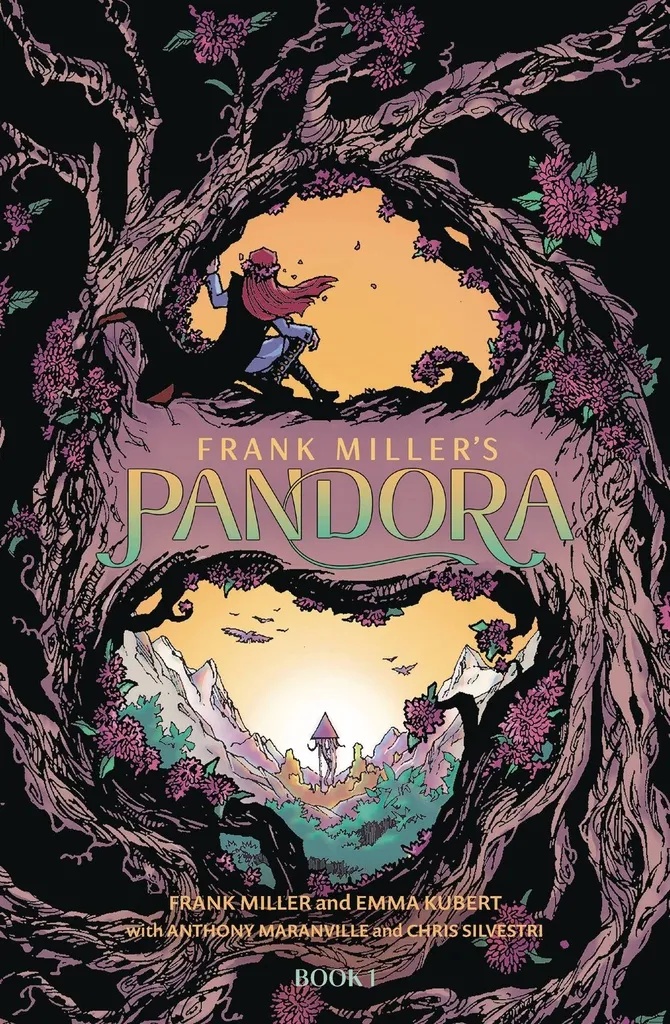 FRANK MILLERS PANDORA 1