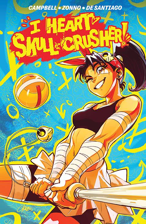 I HEART SKULL-CRUSHER 1
