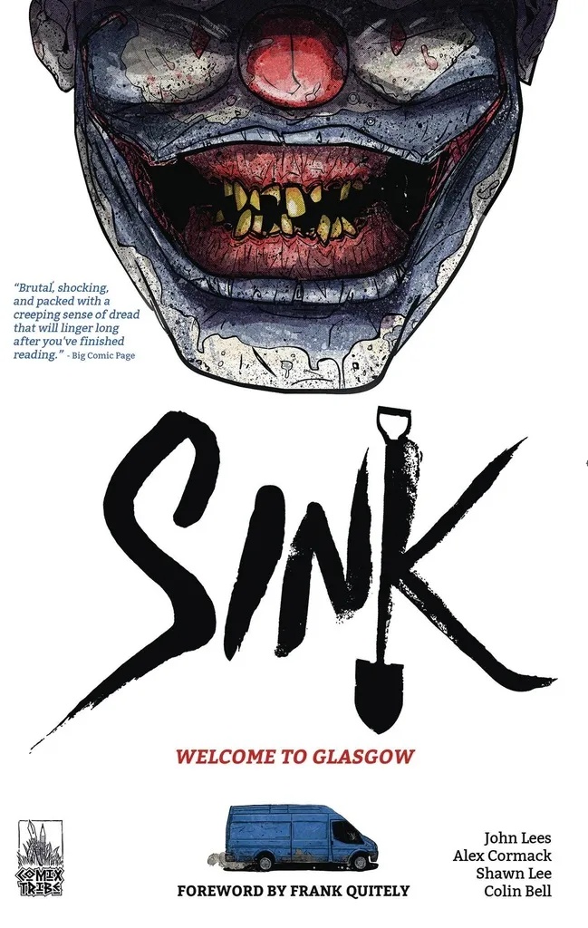 SINK 1 WELCOME TO GLASGOW 2ND PTG