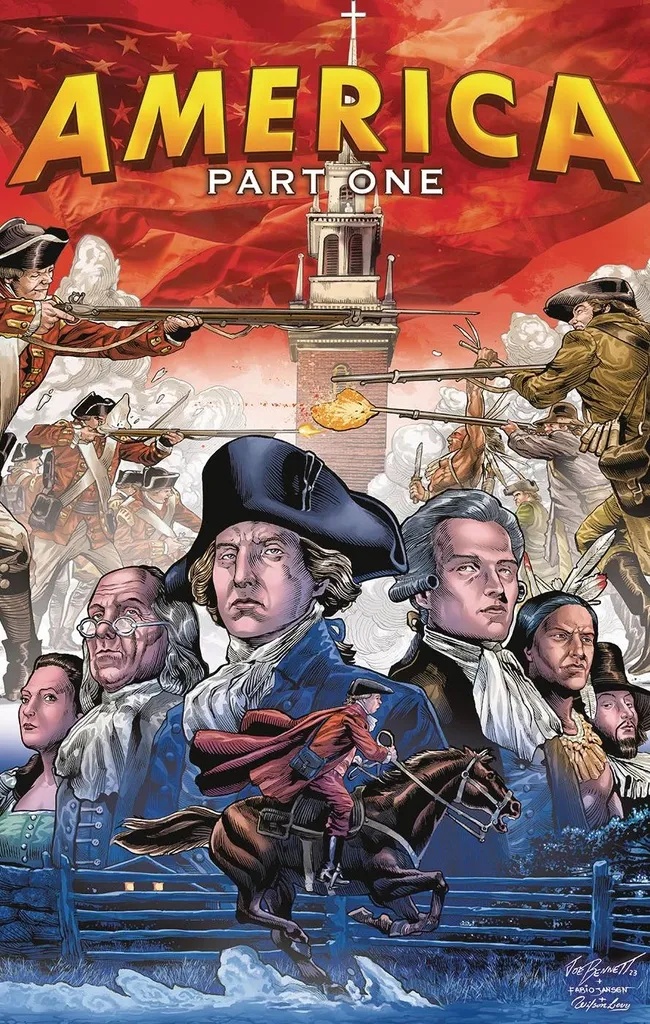 US COMICS AMERICA 1