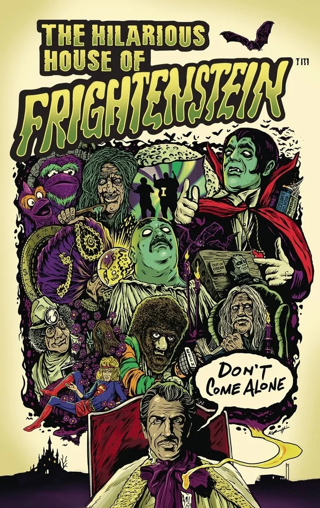 HILARIOUS HOUSE OF FRIGHTENSTEIN 1 BRUCIE SIZED DIGEST