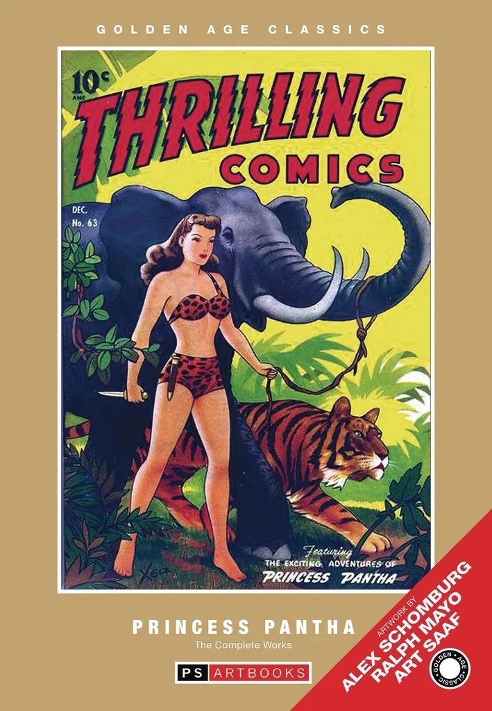 GOLDEN AGE THRILLING COMICS PRINCESS PANTHA 1