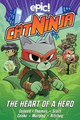 CAT NINJA 6 HEART OF HERO