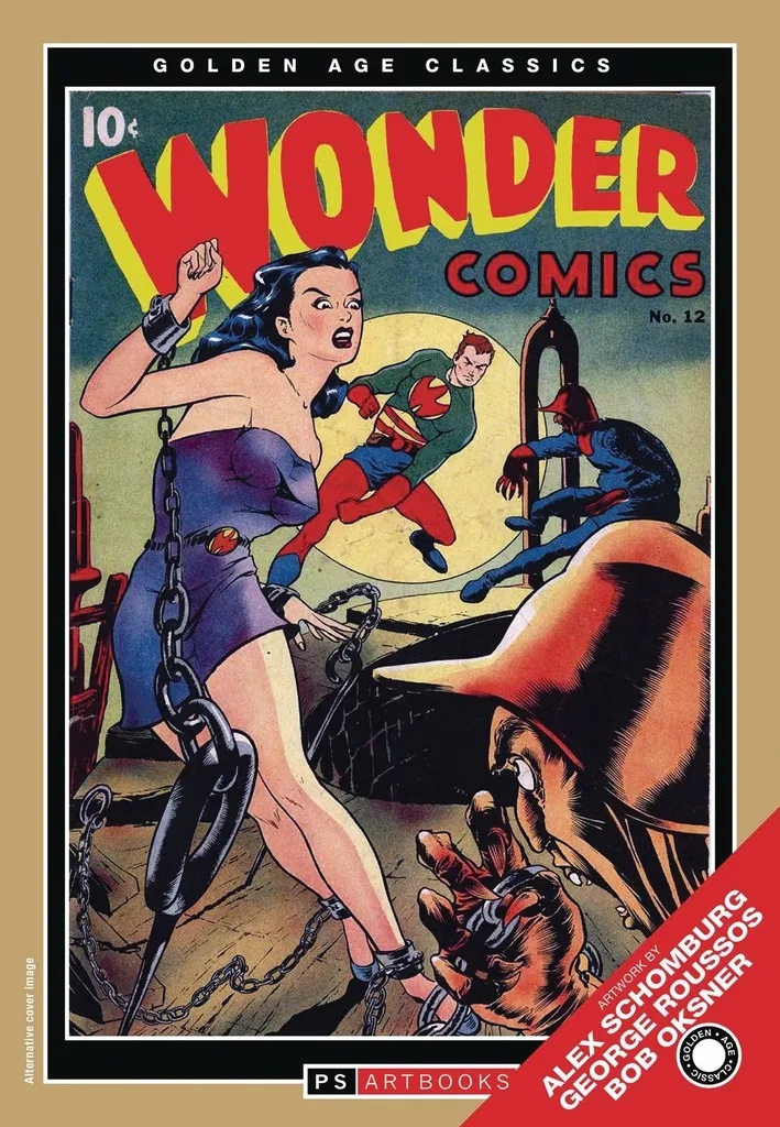 GOLDEN AGE CLASSICS WONDER MAN SOFTEE 1