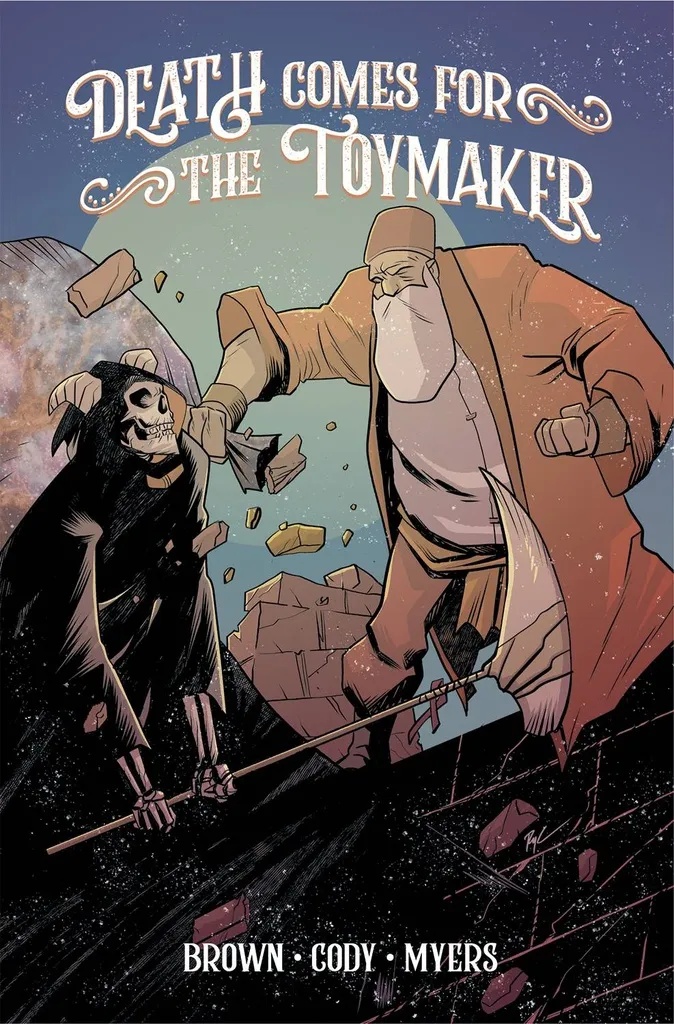 DEATH COMES FOR THE TOYMAKER 1