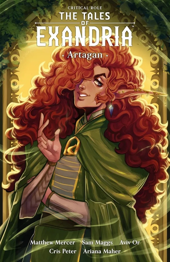CRITICAL ROLE TALES OF EXANDRIA 2 ARTAGAN