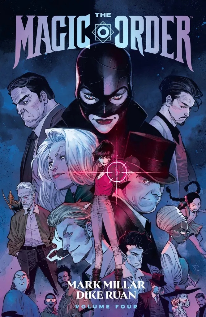 MAGIC ORDER 4