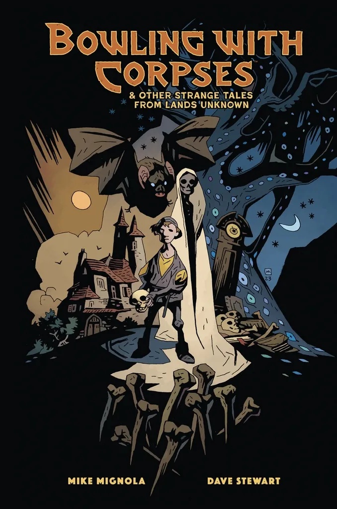BOWLING WITH CORPSES & OTHER STRANGE TALES