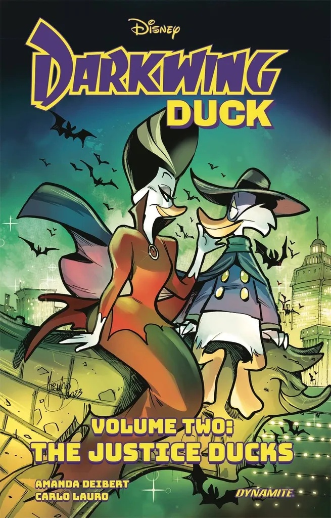 DARKWING DUCK 2 JUSTICE DUCKS