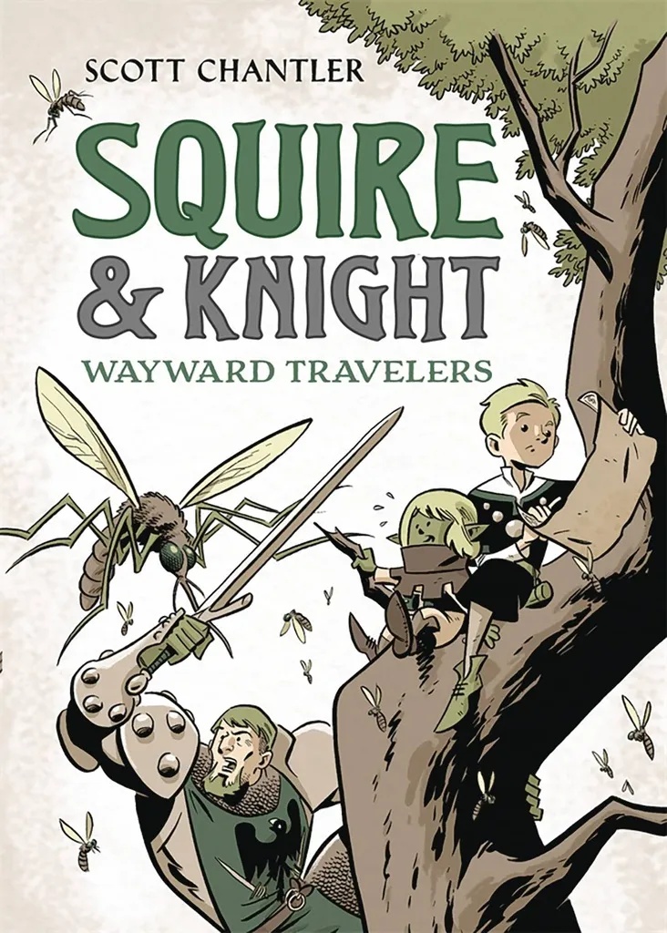 SQUIRE & KNIGHT 2 WAYWARD TRAVELERS