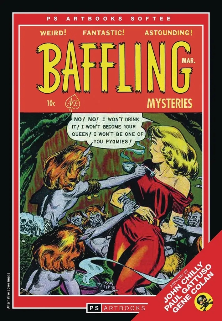 PRE CODE CLASSICS BAFFLING MYSTERIES SOFTEE 2