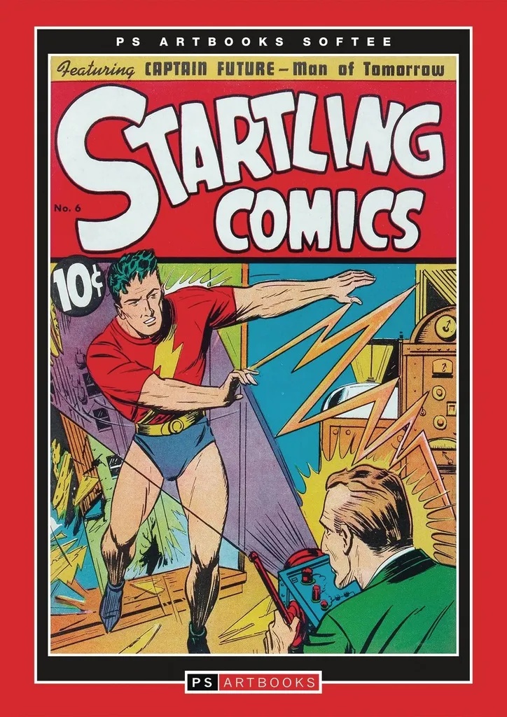PS ARTBOOKS STARTLING COMICS SOFTEE 2